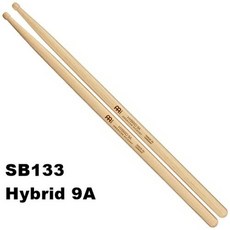 MEINL 德國製造鼓棒 初學入門 5A 5B 爵士鼓棒 電子鼓 耐用級別 教師首選, 原木色, 1個