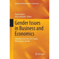(英文圖書) Gender Issues in Business and Economics: Selections from the 2017 Ipazia Workshop on Gender 平裝版, Springer, 英文