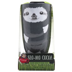 樹懶造型杯熱可可禮盒, 1個, Sloth 馬克杯 + 可可粉 28g