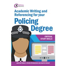 Academic Writing and Referencing for Your Policing Degree 平裝版, Critical Publishing, 英文