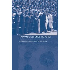 (英文圖書) Taiwan's Defense Reform 平裝版, Routledge, 英文