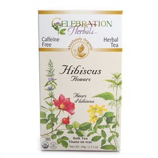 CELEBRATION Herbals 袋裝扶桑花茶, 1個, 60克