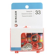 SINGER 勝家 縫紉工具組 針線盒套組, 1個, 混合顏色