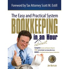 (英文圖書) Bookkeeping in About an Hour 平裝版, Lulu.com, 英文