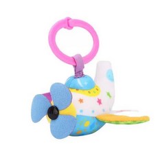 Bebek Baby 嬰兒安撫掛件 寶寶鈴鐺早教玩具, 多色