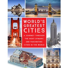 World's Greatest Cities: A Journey Through the Most Dynamic and Fascinating Cities in the World 精裝版, Chartwell Books, 英文