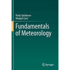 (英文圖書) Fundamentals of Meteorology 平裝版, Springer, 英文