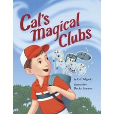(英文圖書)Cal's Magical Clubs 平裝版, Cielolindo Company, 英文