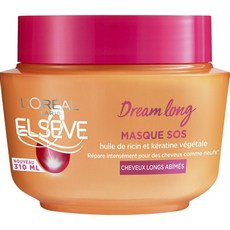 L'OREAL PARiS 巴黎萊雅 Elseve Dream Long護髮膜 SOS, 1個, 310ml