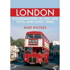 (英文圖書) London Routemasters in the Late 1970s and Early 1980s 平裝版, Amberley Publishing, 英文
