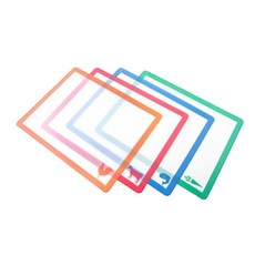CHOP CHOP 柔性切割墊塑料砧板, 混色