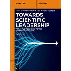 (英文圖書) Towards Scientific Leadership 平裝版, de Gruyter, 英文