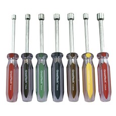 GreatNeck 專業公制螺母起子 ND71 7 件套, 1個