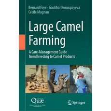 (英文圖書) Large Camel Farming: A Care-Management Guide from Breeding to Camel Products 精裝版, Springer, 英文