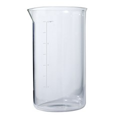 aerolatte 法式濾壓壺替換玻璃量杯, 850ml, 透明, 1個
