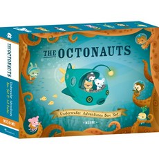 The Octonauts: Underwater Adventures Box Set Boxed Set, Immedium, 英文, 盒裝套書