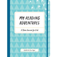(英文圖書) My Reading Adventures: A Book Journal for Kids 平裝版, Ten Peaks Press, 英文