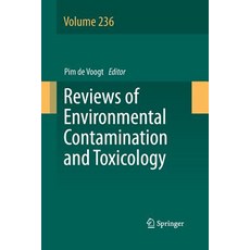 (英文圖書) Reviews of Environmental Contamination and Toxicology Volume 236 平裝版, Springer, 英文