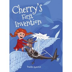 Cherry's First Invention 精裝版, Damla Ayzeren, 英文