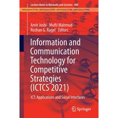 (英文圖書) Information and Communication Technology for Competitive Strategies (Ictcs 2021): Ict: Applic... 平裝版, Springer, 英文