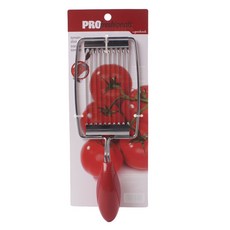 PROfreshionals 番茄切片機水果切割機, 紅色的, 1個