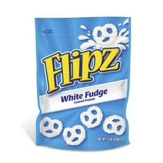 翻轉白色模糊覆蓋的椒鹽脆餅, 1個, 212克