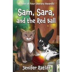 (英文圖書)Sam Sara and the Red Ball 平裝版, Wheatmark, 英文
