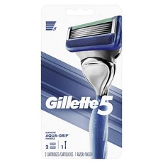 Gillette 吉列 5天刮鬍刀, 1個, 2入