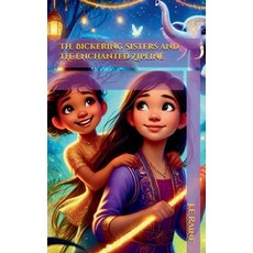 (英文圖書)The Bickering Sisters and The Enchanted Zipline 平裝版, J.E Raine, 英文