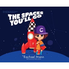 (英文圖書)The Spaces You'll Go: Out-of-This-World Careers for Little Big Dreamers 精裝版, Boligrafo, 英文