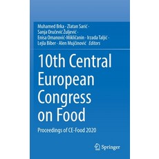 (英文圖書) 10th Central European Congress on Food: Proceedings of CE-Food 2020 精裝版, Springer, 英文