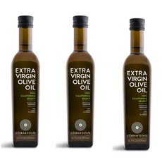 Cobram Estate 加利福尼亞首選特級初榨橄欖油, 3個, 375ml