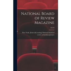 (英文圖書) National Board of Review Magazine; 8 9 10 精裝版, Hassell Street Press, 英文