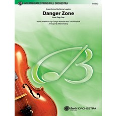 (英文圖書) Danger Zone from Top Gun: As Performed by Kenny Loggins Conductor Score & Parts 平裝版, Alfred Music, 英文