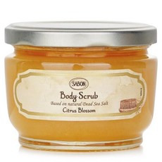 SABON 橙花漫舞身體磨砂膏, 1罐, 320g