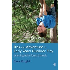 (英文圖書) Risk & Adventure in Early Years Outdoor Play 精裝版, Sage Publications Ltd, 英文