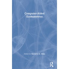 (英文圖書) Computer-Aided Econometrics 平裝版, CRC Press, 英文