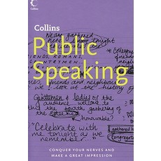 (英文圖書)Collins Public Speaking 平裝版, Collins, 英文