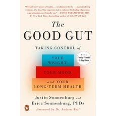 (英文圖書) The Good Gut: Taking Control of Your Weight Your Mood and Your Long-Term Health 平裝版, Penguin Books, 英文