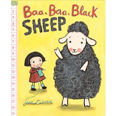 (英文圖書)Baa Baa Black Sheep Board Books, Holiday House, 英文, 硬頁書