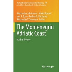 (英文圖書) The Montenegrin Adriatic Coast: Marine Biology 精裝版, Springer, 英文