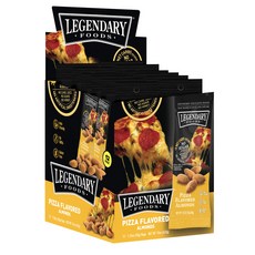 LEGENDARY FOODS Tangy Ranch 杏仁無麩質, 12件, 35克