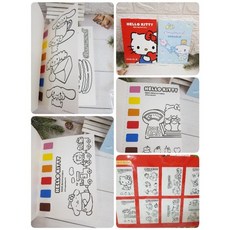巧思小畫冊油畫家畫具, 水彩套裝畫本~KT