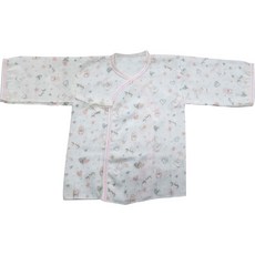 AJ HIPPO小河馬 負離子紗布肚衣 嬰兒紗布衣 側開上衣 梵星兔/熊麻吉