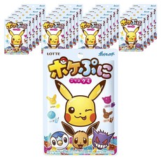 LOTTE 樂天 寶可夢造型綜合軟糖, 24個, 80g