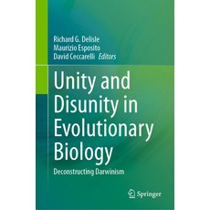 (英文圖書) Unity and Disunity in Evolutionary Biology: Deconstructing Darwinism 精裝版, Springer, 英文