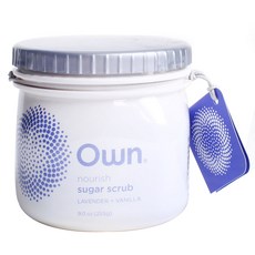 OWN BEAUTY Own Beauty滋養糖磨砂膏 薰衣草+香草, 1個, 255g