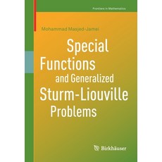 (英文圖書) Special Functions and Generalized Sturm-Liouville Problems 平裝版, Birkhauser, 英文
