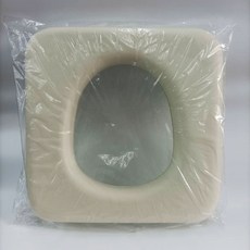 均佳 馬桶椅坐墊 中空坐墊 軟墊 便器椅坐墊 便盆椅坐墊 便器椅座墊 馬桶椅座墊 便器椅墊 馬桶椅墊, 詳見包裝, 米色, 1個