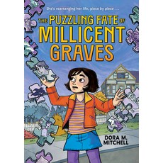 (英文圖書)The Puzzling Fate of Millicent Graves (a Graphic Novel) 精裝版, Little, Brown Ink, 英文